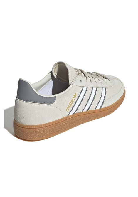 adidas HANDBALL SPEZIAL アイボリー Adidas Handball Spezial Shoes Grey Alumina White Gum Men - ADIDAS